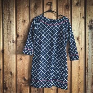 Lands End Shift Dress